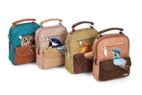 TRV-all HiDiHi schoudertas Traveller